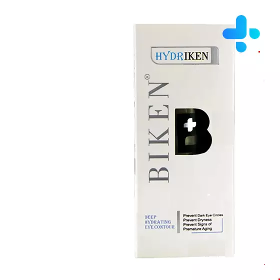 Biken Plus Anti-Puff Eye Serum 40 Ml