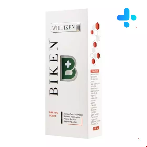 Biken plus Serum BHA 10% 40 Ml