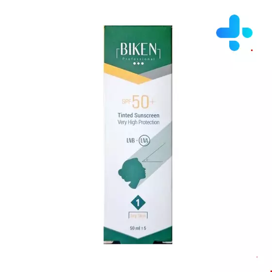 Biken sunscreen cream For Dry Skin 50 Ml