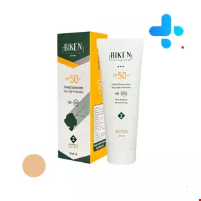 Biken sunscreen cream For Dry Skin 50 Ml