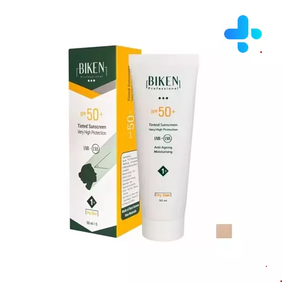 Biken sunscreen cream For Dry Skin 50 Ml