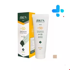 Biken sunscreen cream For Dry Skin 50 Ml