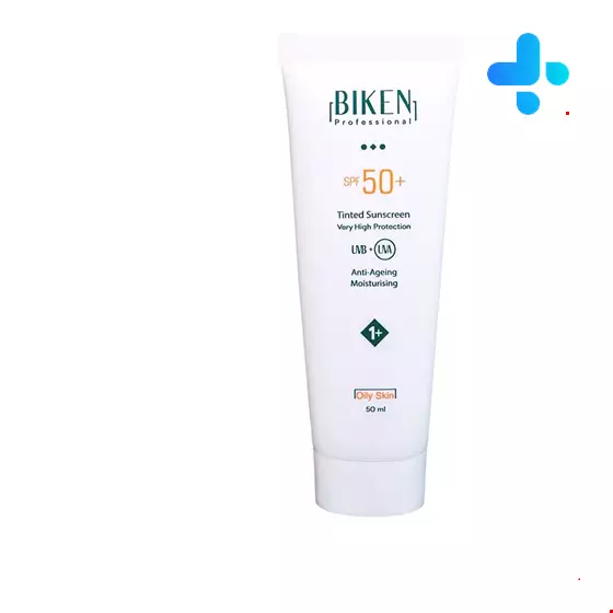 Biken Sunscreen Cream For Oily Skin 50 Ml