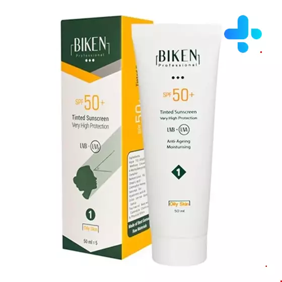 Biken Sunscreen Cream For Oily Skin 50 Ml