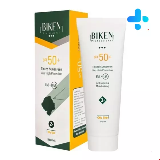 Biken Sunscreen Cream For Oily Skin 50 Ml