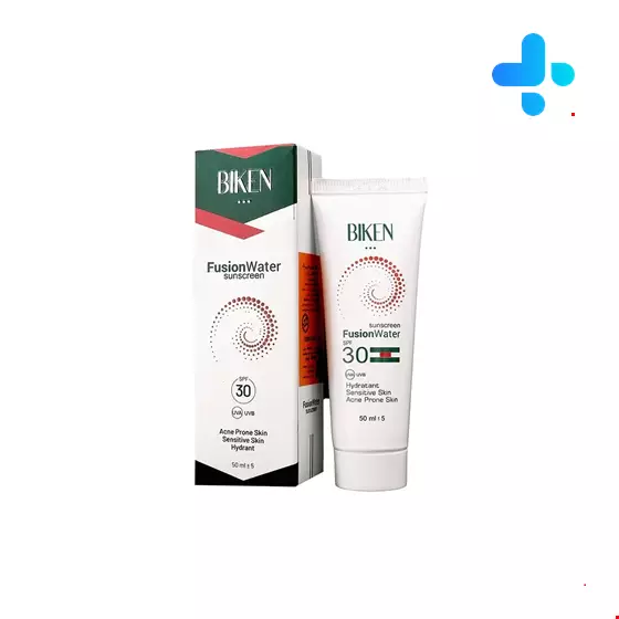 Biken Sunscreen Cream FusionWater 50 Ml