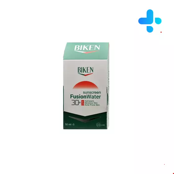 Biken Sunscreen Cream FusionWater 50 Ml