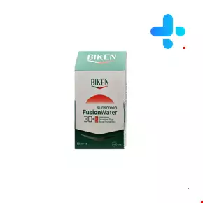 کرم ضد آفتاب فیوژن واتر بی رنگ بیکن 50 میلی لیتری