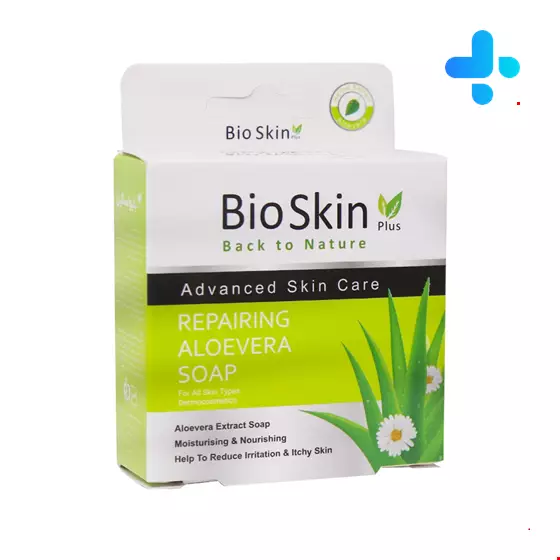 Bio Skin Repairing Aloe Vera Soap For All Skin Types 100 mg