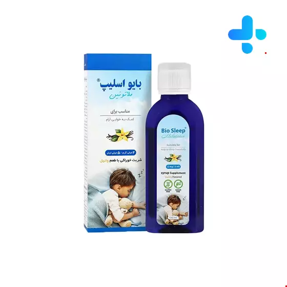 Bio Sleep Melatonin Syrup Vana Darou Gostar 180 ml