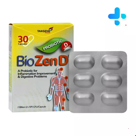 Bio Zen D Takgene Pharma 30 caps