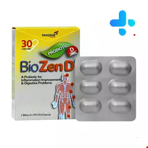 Bio Zen D Takgene Pharma 30 caps