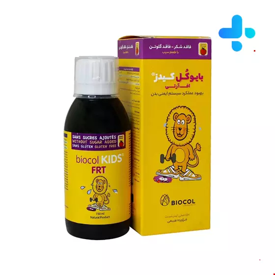 Biocol Kids FRT Syrup 150 ml