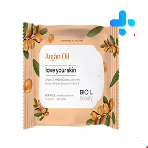 Biol Argan Oil 20 Wipes