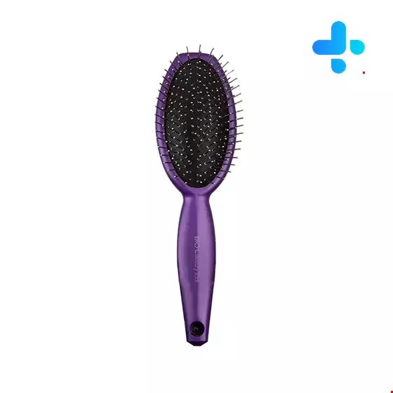 Biol BBT Purple Metal Needle Wonder Hair Brush
