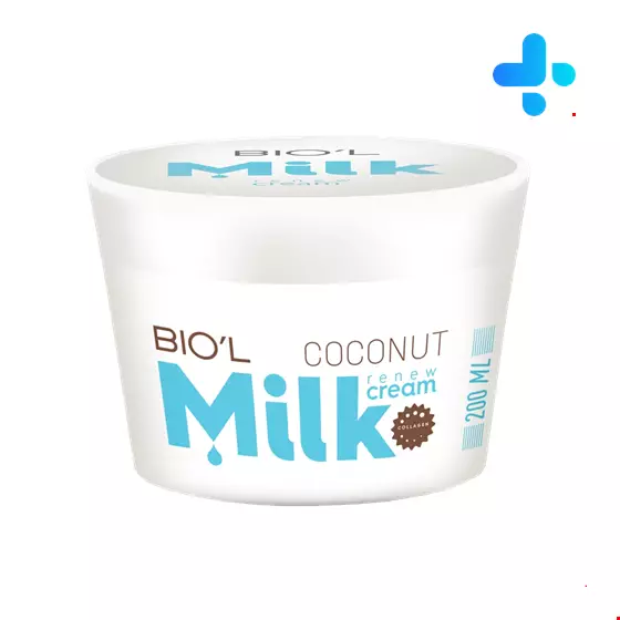 Biol Coconut Milk Renew Cream 200 ml