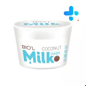 Biol Coconut Milk Renew Cream 200 ml