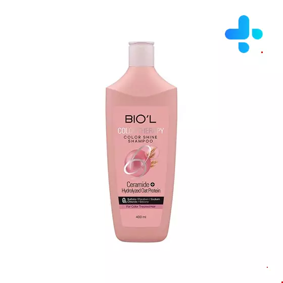 Biol Color Therapy Free Sulfate Shampoo For Color Treated Hair 400 ml