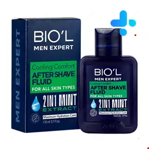 Biol Cooling Comfort After Shave Fluid For Men 110 ml