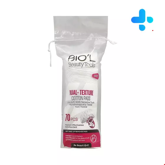 Biol Cotton Pads Make Up Remover