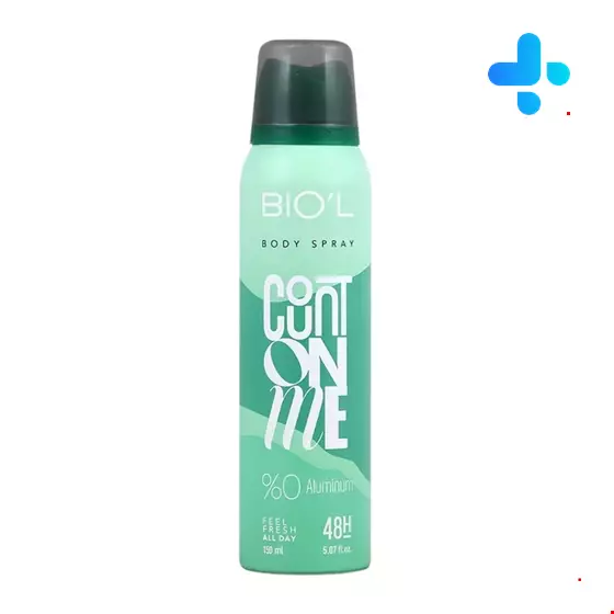 Biol Count On Me Body Spray For Men  150 Ml