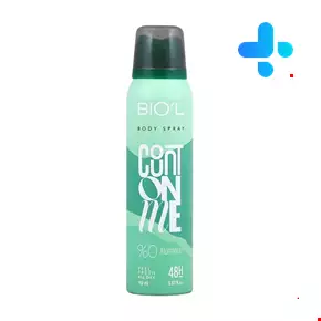 Biol Count On Me Body Spray For Men  150 Ml