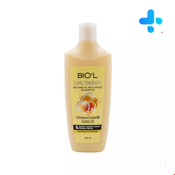 Biol Curl Therapy Shampoo 400 ml