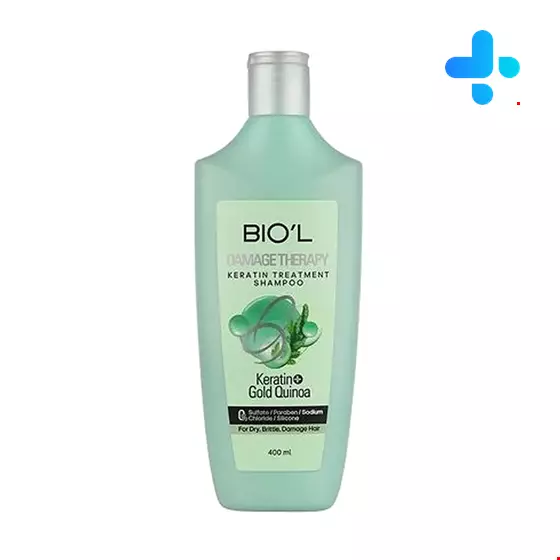 Biol Damage Therapy Free Sulfate Shampoo For Dry And Damage Hair  400 ml