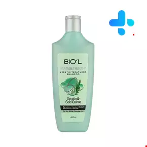 Biol Damage Therapy Free Sulfate Shampoo For Dry And Damage Hair  400 ml