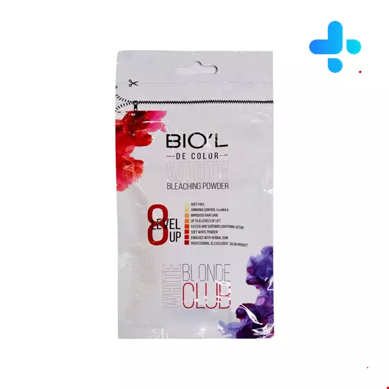 Biol De color White Bleaching Powder  50 gr