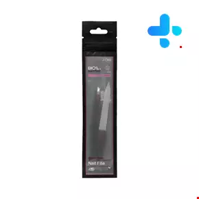 Biol Deep Red Nail File