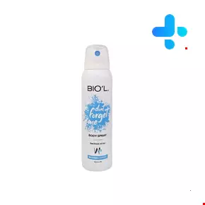 Biol don’t forget me body spray