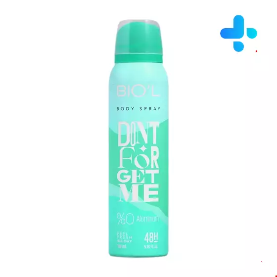  Biol Dont Forget Me Body Spray For Men 150 ml