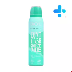  Biol Dont Forget Me Body Spray For Men 150 ml