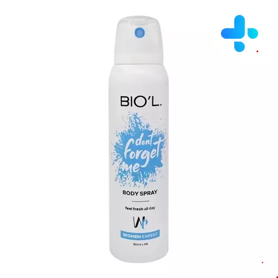  Biol Dont Forget Me Body Spray For Men 150 ml