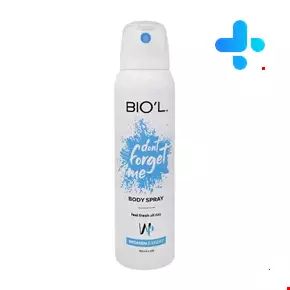  Biol Dont Forget Me Body Spray For Men 150 ml