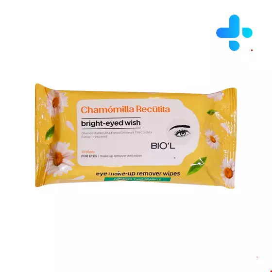 Biol Eye Makeup Remover 10 wipes