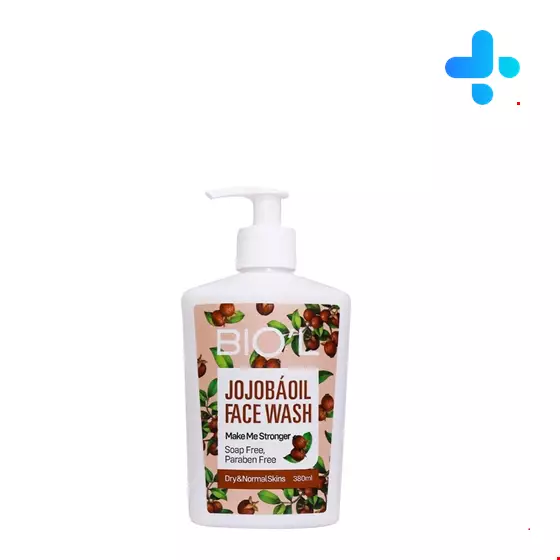Biol Face Wash Cream Gel For Normal And Dry Skin 380 ml