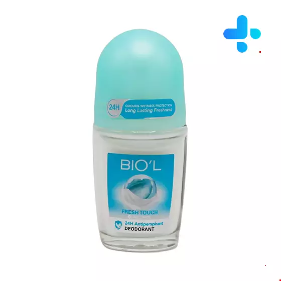 Biol Fresh Plus Deodorant For Women 50 ml