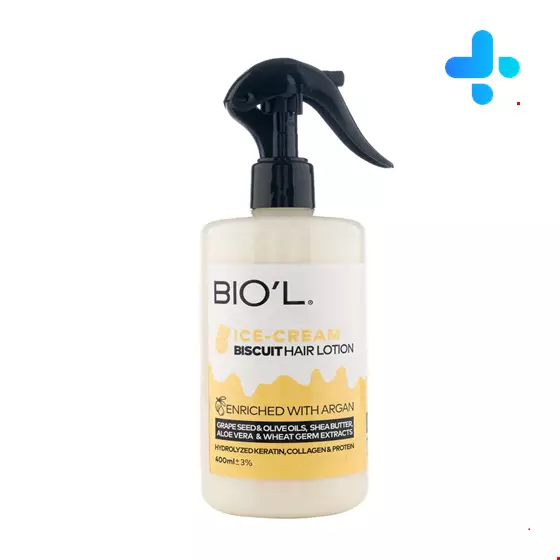 Biol Hair Lotion Biscuit Ice Cream 400 ml