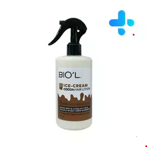 Biol HAIR LOTION COCOA ICE CREAM for damaged HAIR 400 ml