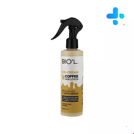 Biol Hair Lotion Coffee Ice Cream 250 ml 
