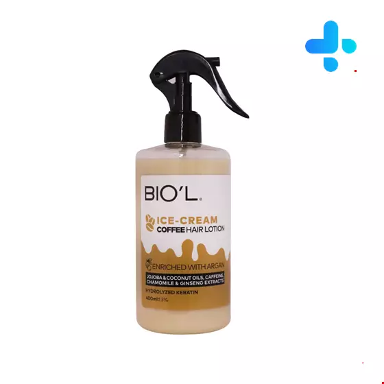 Biol Hair Lotion Coffee Ice Cream for Colored & Damaged Hair  400 ml
