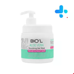 Biol Hair Mask Extract Aloe Vera  for Dry and Buzz Hair 500ml