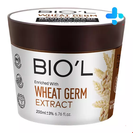 Biol Hair Mask For Dry And Damaged Hair 200 ml