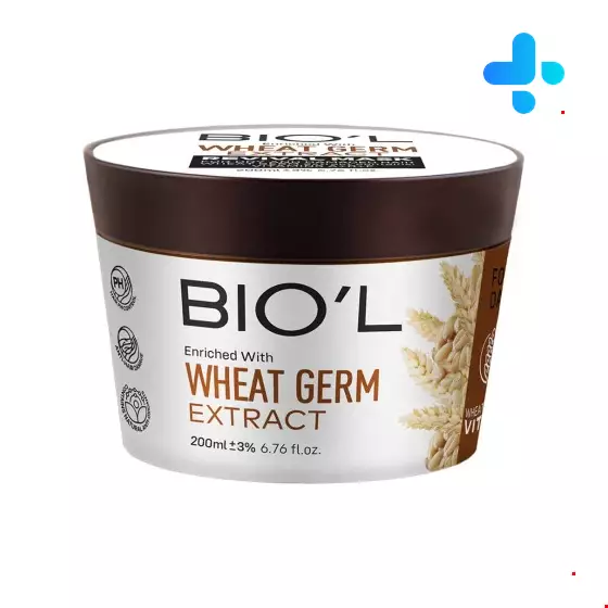 Biol Hair Mask For Dry And Damaged Hair 200 ml