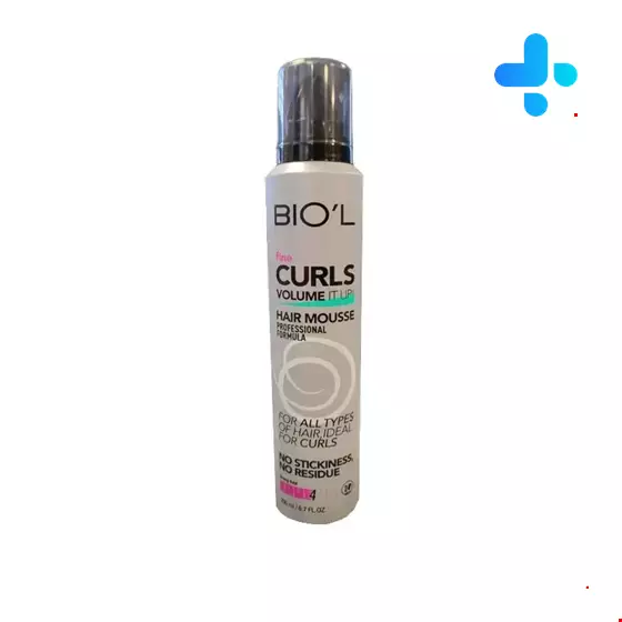 Biol Hair Mousse Strong Hold 200ml
