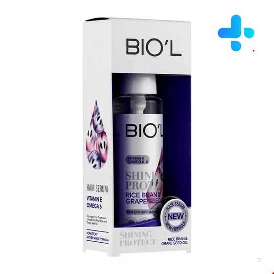 Biol Hair Serum For Colored & Damaged Hair 80 ml