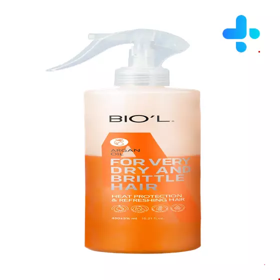 Biol Hair Serum two Phase for Damaged Hair 450 ml