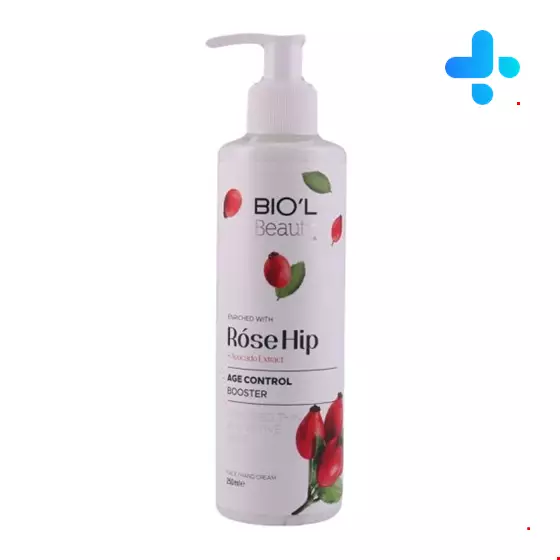 Biol Hand and Face Moisturizing Cream for Sensitive Skins 250 ml